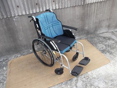 送料無料 一部地域を除く 自走式車椅子 ウルトラシリーズ NA-U1 TS-25-0919-07
