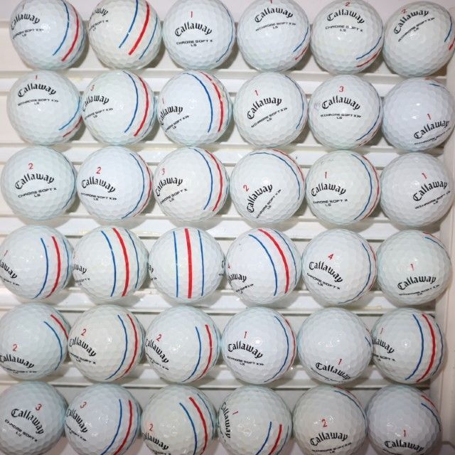 キャロウェイロストボールクロムソフト他年式種類混合 キャロウェイ