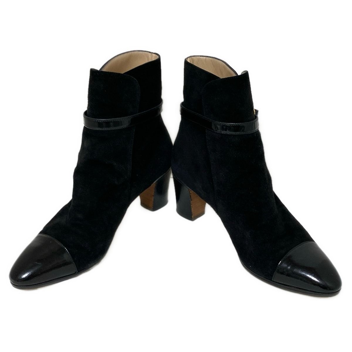 TANINO CRISCI タニノクリスチー ショートブーツ 35・1/2 TANINO CRISCI タニノクリスチー ショートブーツ 35・1/2