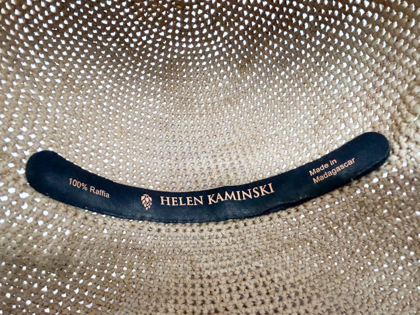 HELEN KAMINSUKI】ラフィアハット made in マダガスカル｜ヘレンカミン