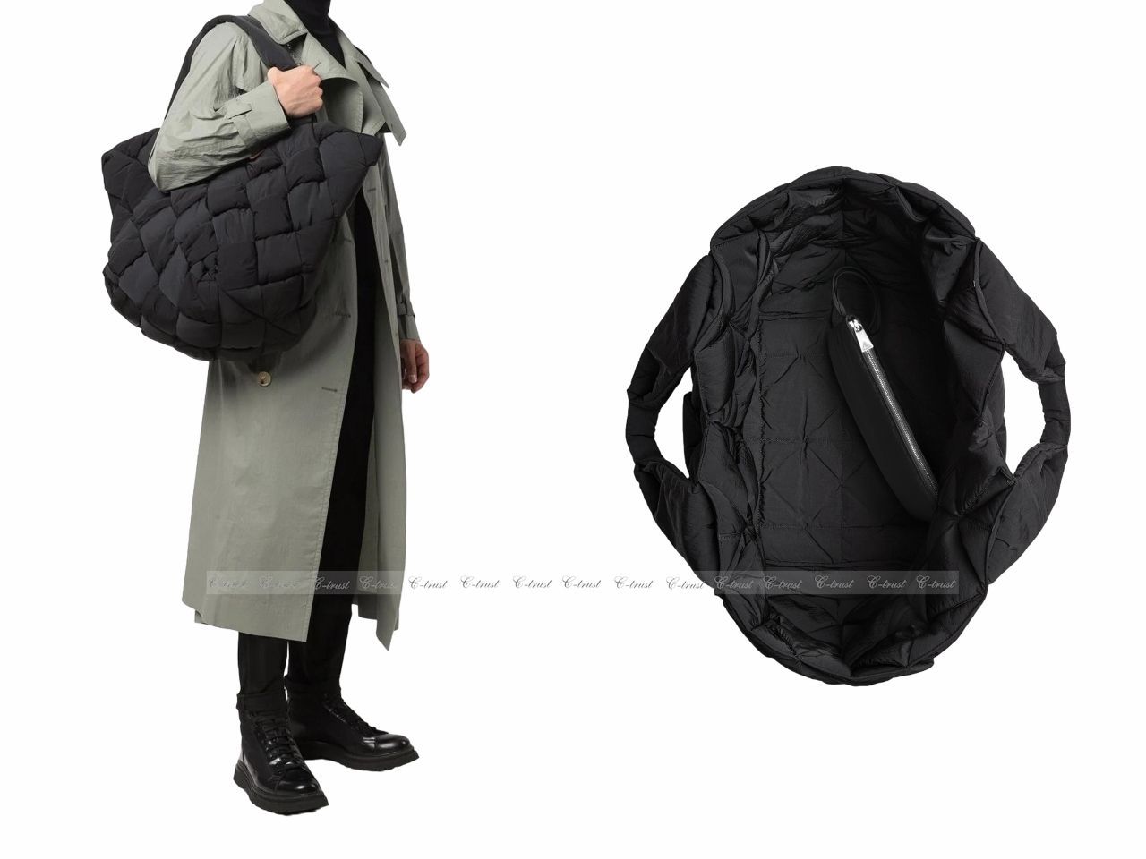 BOTTEGA VENETA ボッテガ ヴェネタ BAG トートバッグ ペーパー BOTTEGA VENETA ボッテガ ヴェネタ BAG トートバッグ ペーパー