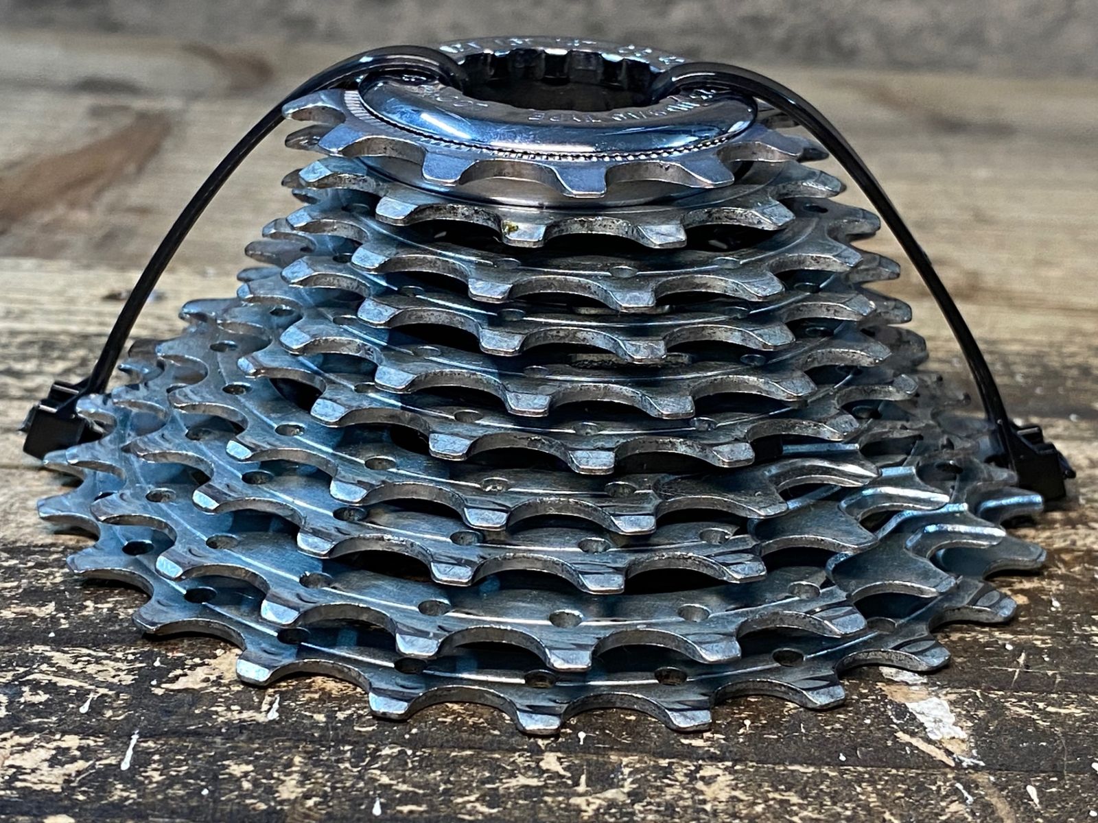 Campagnolo Veloce 10s スプロケット 12-25 Amazon.com : Campagnolo Veloce 10 Speed Cassette - Silver