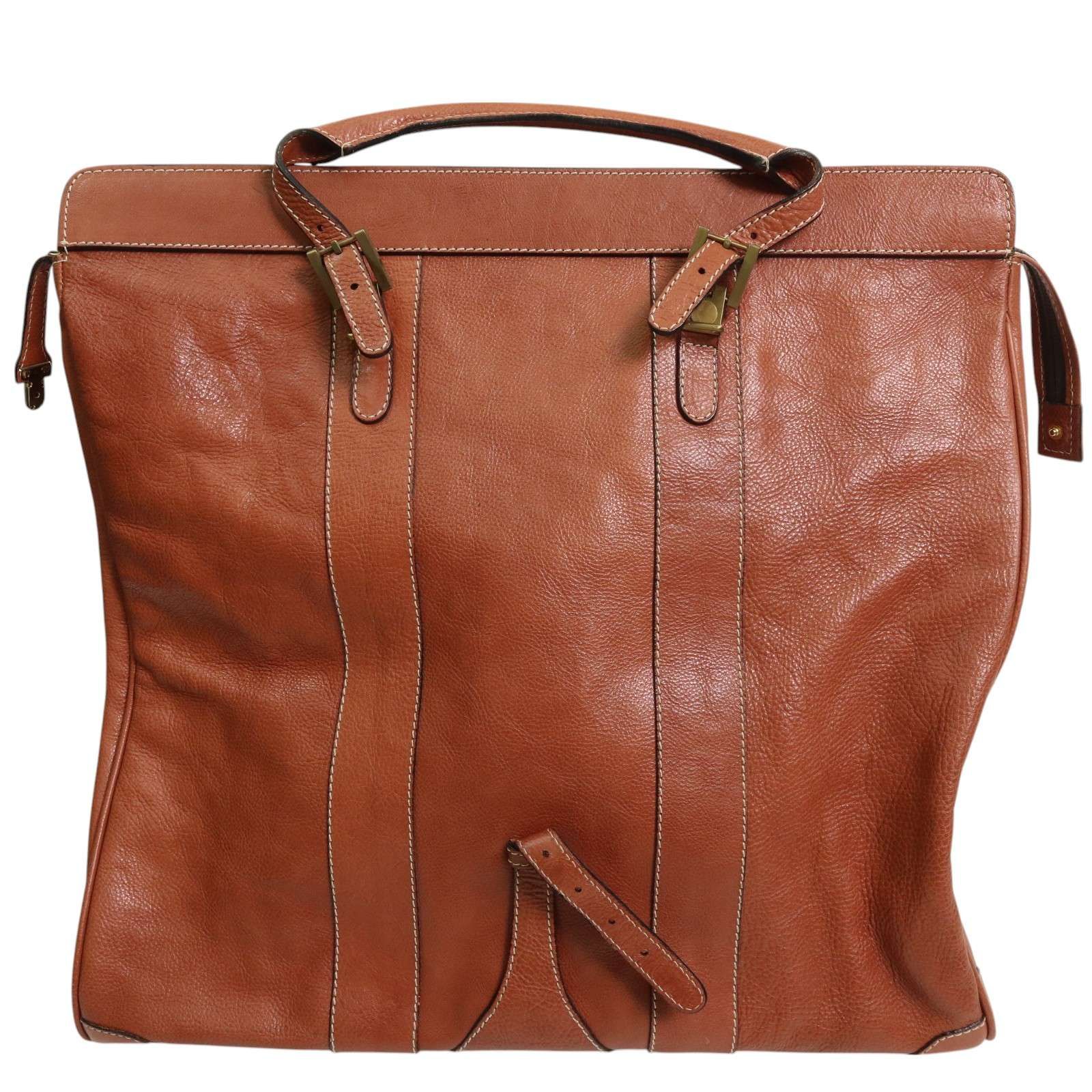 未使用美品【ランセル/LANCEL】ヴィンテージ ビジネスバッグ 2way イタリア製☆ LANCEL ランセル 通年☆ クラシック ヴィンテージ