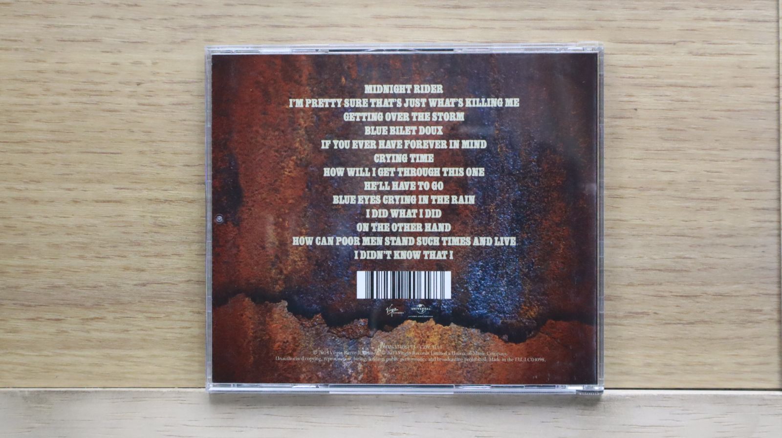 中古CD☆ユービー・フォーティ/UB40□ Getting Over the Storm