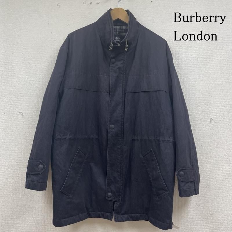 Burberry London バーバリーロンドン ジャケット 上着 ジャンパー ブルゾン カジュアル ジャケット ジップアップ ホースロゴ 刺繍 ボタン BBN53-714-09 三陽商会