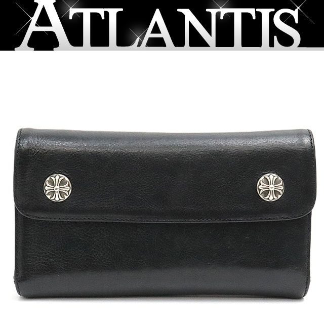 CHROME HEARTS 銀座店 クロムハーツ ウェーブ ウォレット クロス
