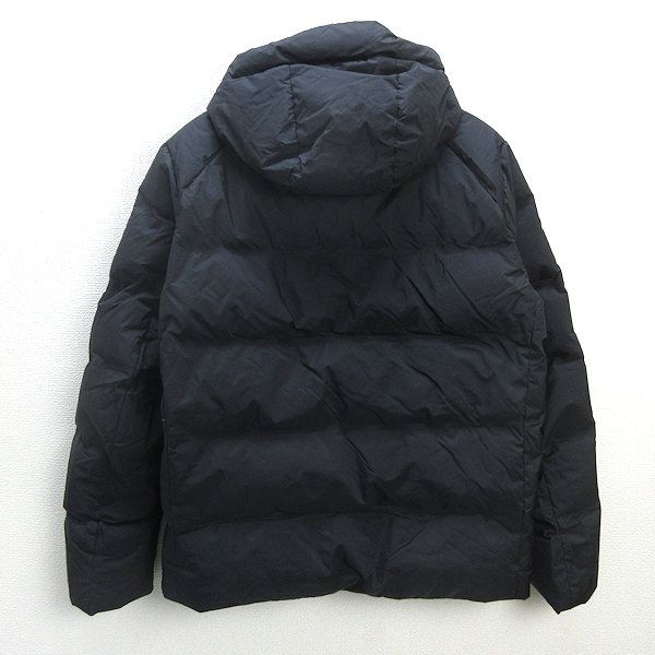 D□ユニクロ/UNIQLO シームレスダウンパーカ JKT/409330【XL】黒/MENS