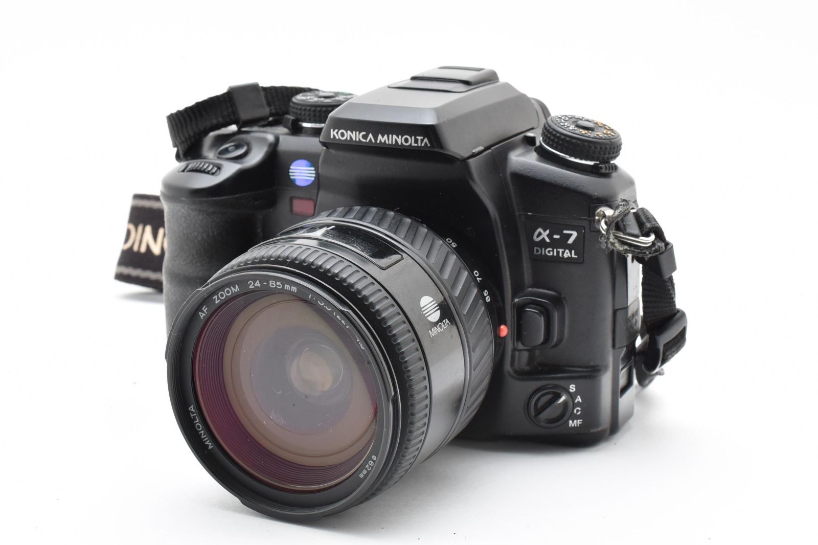 大 ミノルタ MINOLTA α-7 ボディ レンズ AF ZOOM 24-85mm F3.5-4.5 LL37 5490