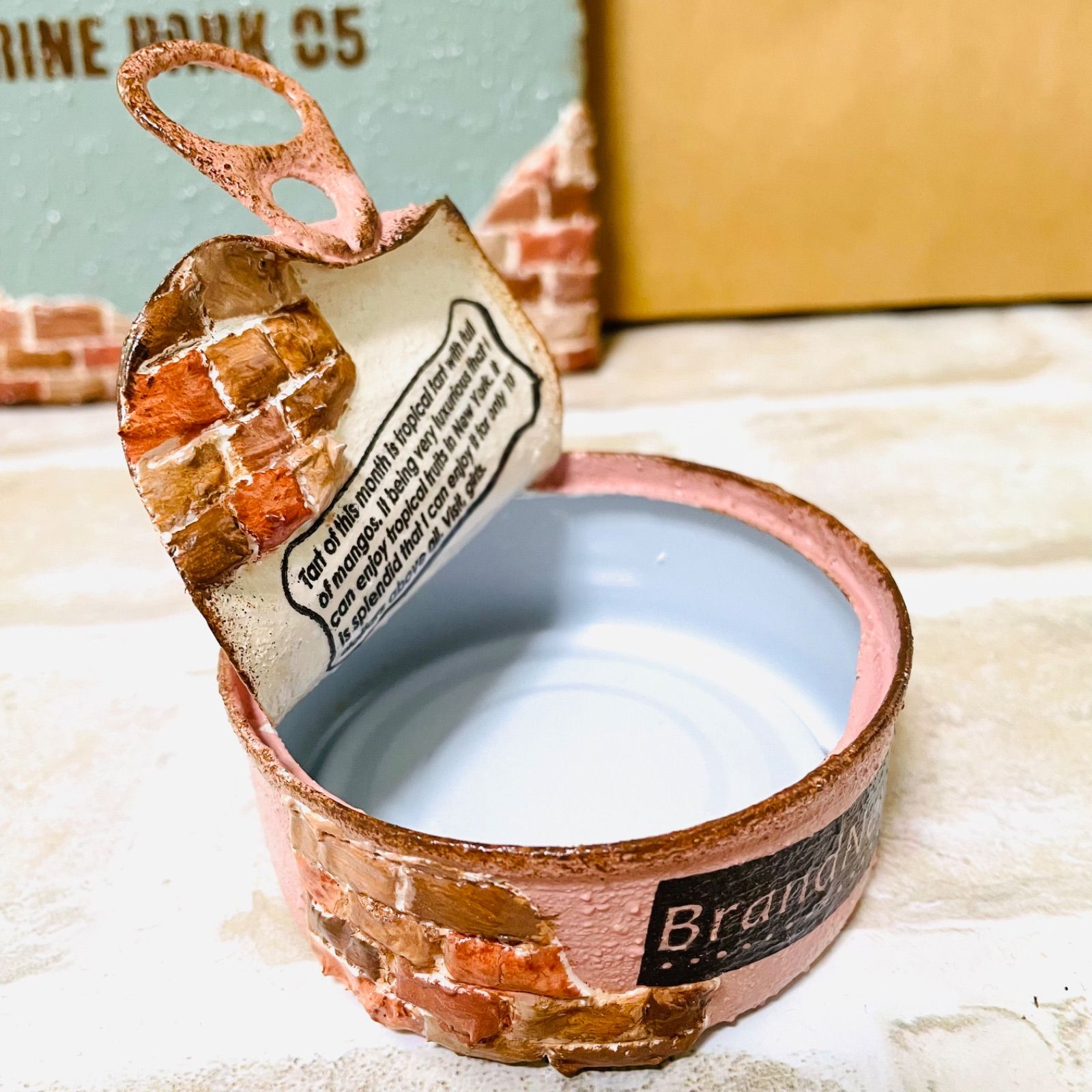 リメイク缶カッティングデザインボード