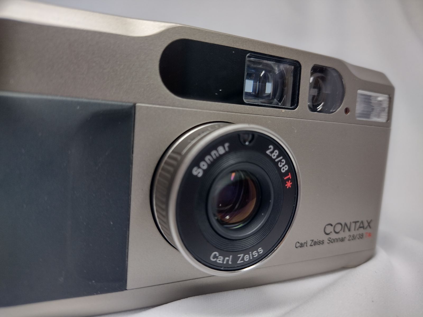 Contax T 2 かなりの だと思います