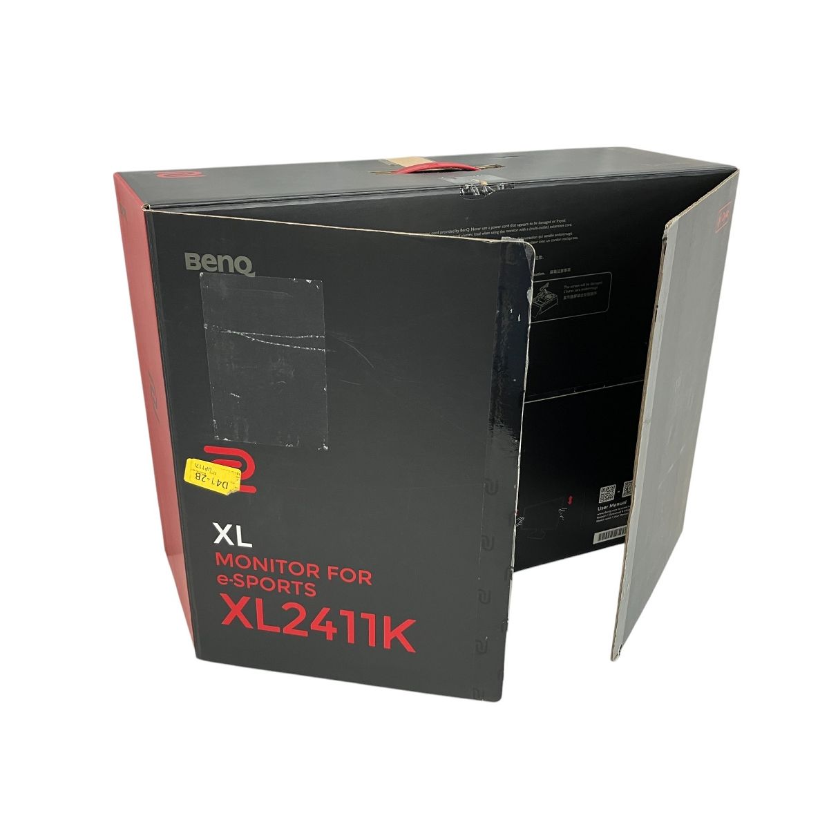 BenQ ベンキュー XL2411K-B 24インチ ゲーミング モニター 2021 BenQ ベンキュー XL2411K-B 24インチ ゲーミング モニター 2021