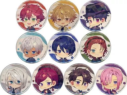 バッジ・ピンズ　全16種セット 「エリオスライジングヒーローズ POP UP STORE in SHIBUYA109 トレーディングハート缶バッジ(DISP!!!2022)」 中古】バッジ・ピンズ 全10種セット 「エリオスライジング