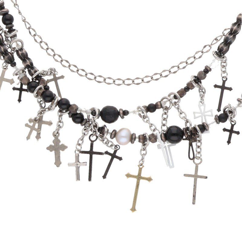  ガンダ JUNK HEAVEN DOT NECKLACE ヘブンドットネックレス メンズ ネックレス アクセサリー