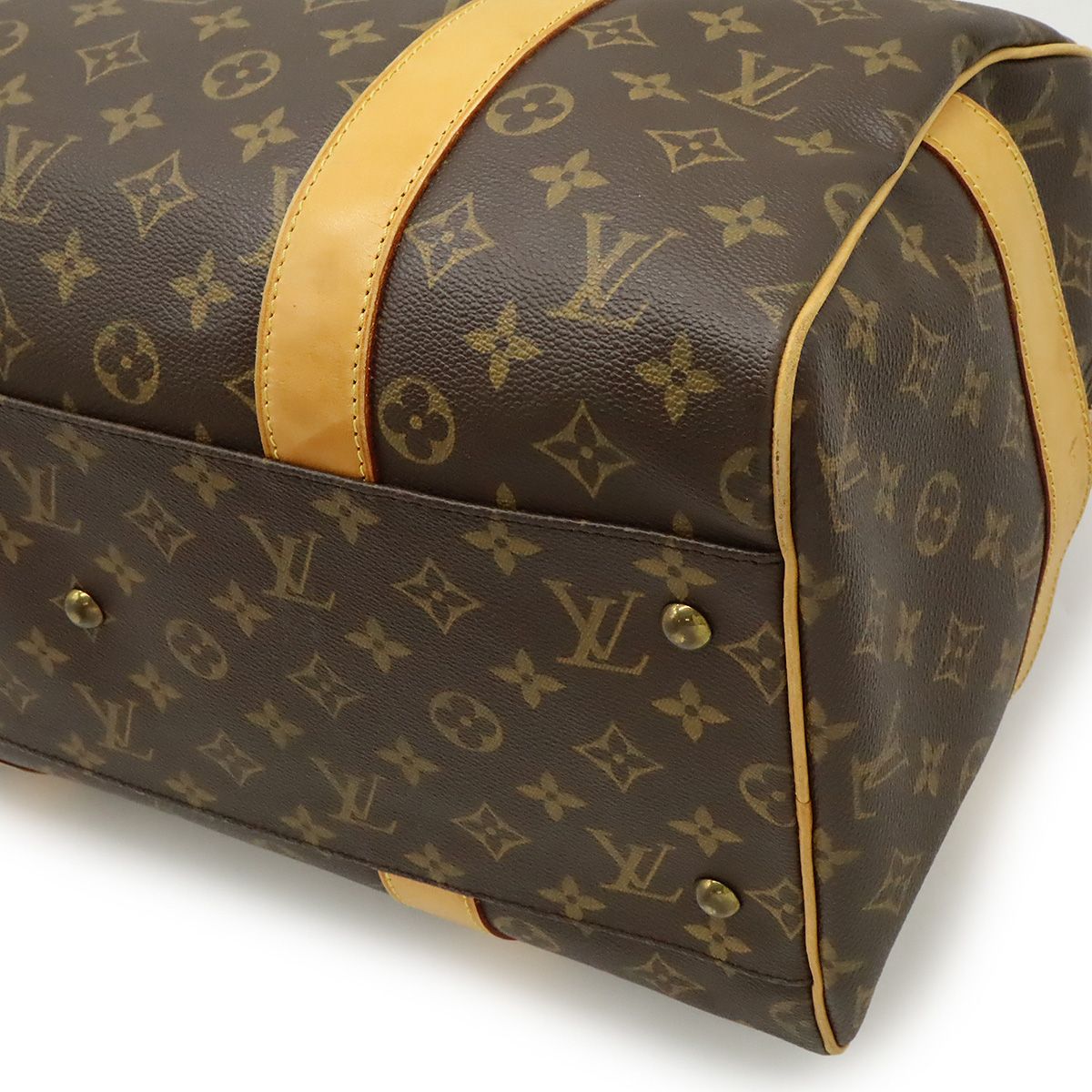 LOUIS VUITTON ルイ ヴィトン モノグラム キャリーオール