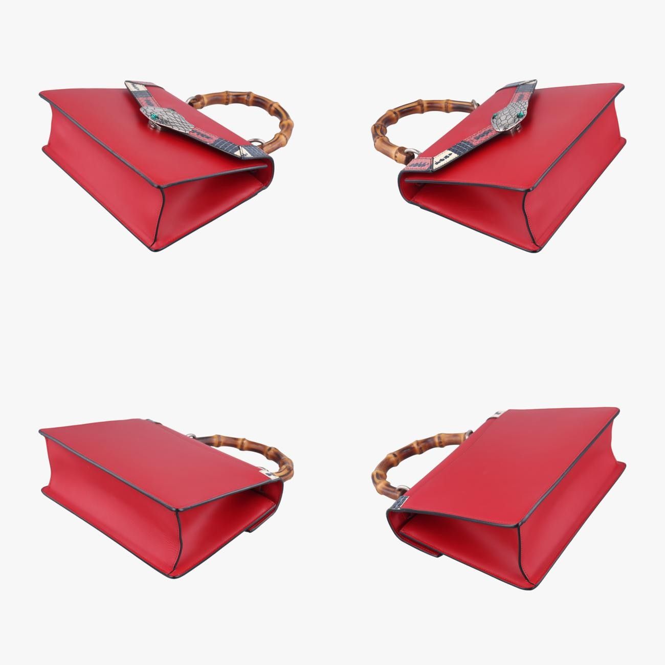 コーラルスネークレッド×マルチカラーレザー453751C021265908