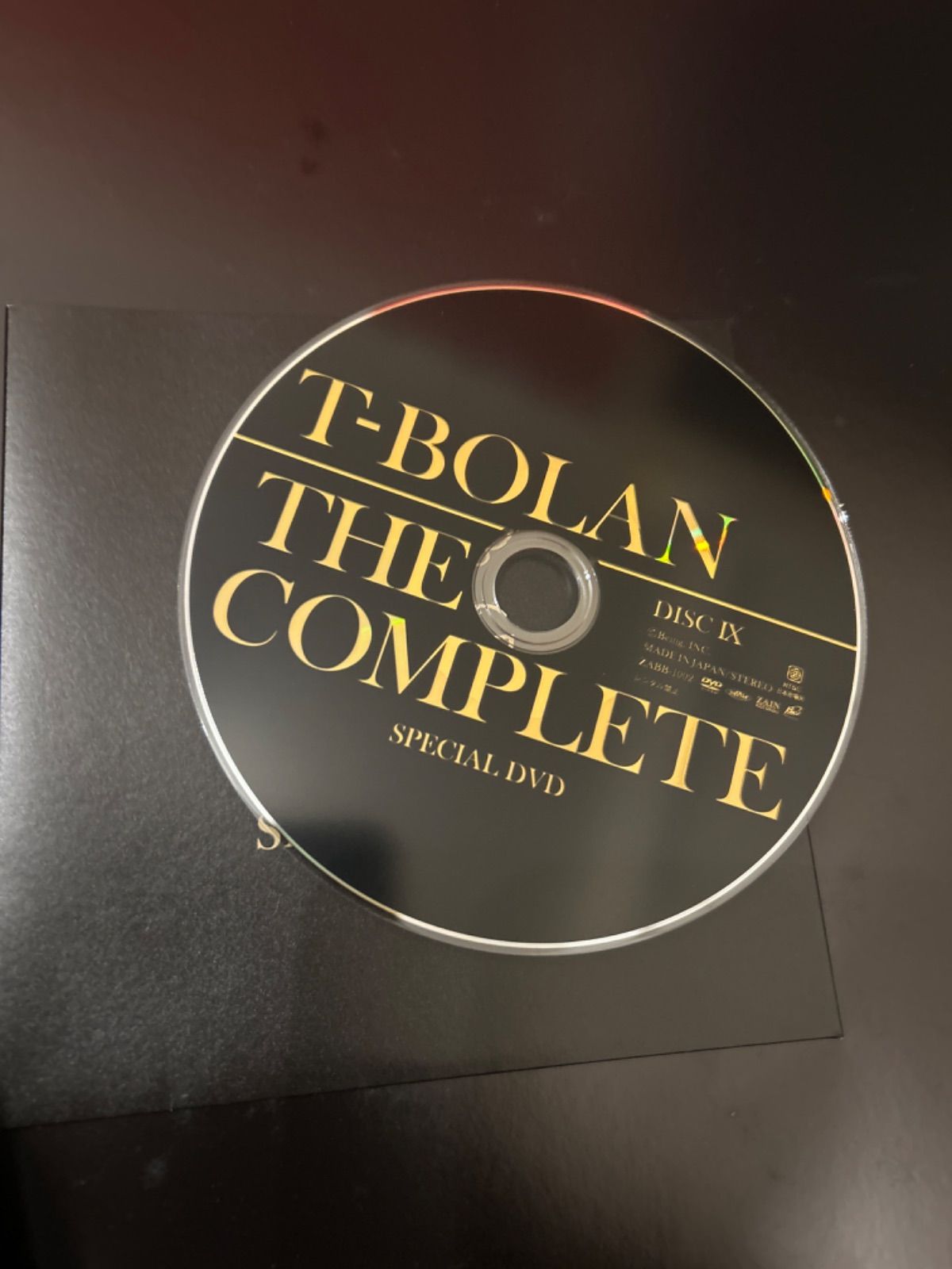 T-BOLAN THE COMPLETE サイン入り T-BOLAN THE COMPLETE サイン入り CD