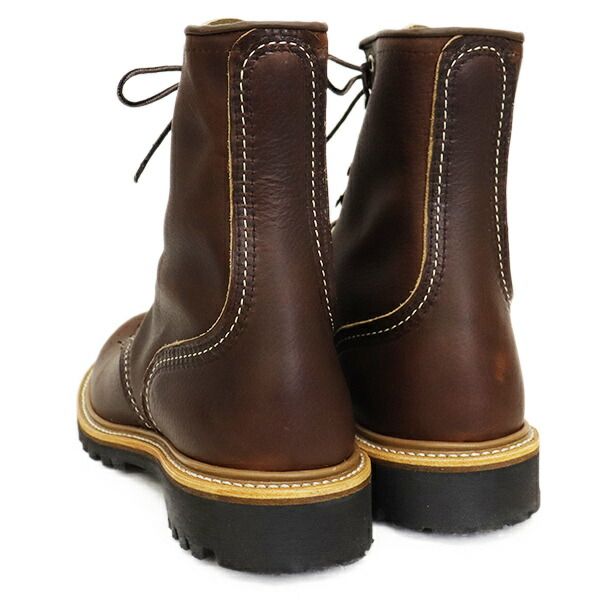 REDWING レッドウィング 4585 8 inch Logger 8インチロガーブーツ ブライアーオイルスリック Dワイズ US D-約26 cm