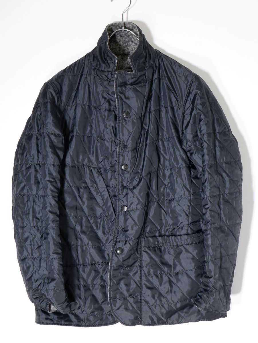 Engineered Garments エンジニアードガーメンツ Brookline Quilted Jacket - Printed /  Fishboneリバーシブルジャケット【XS】【MJKA66815】 - メルカリ