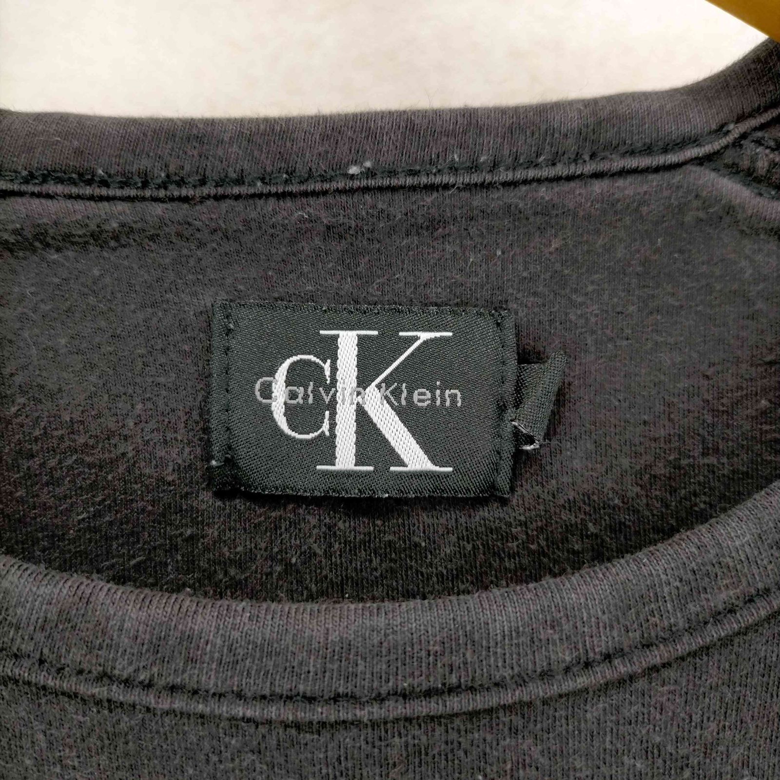 シーケーカルバンクライン ck Calvin Klein 90s 旧タグ 裾ロゴ