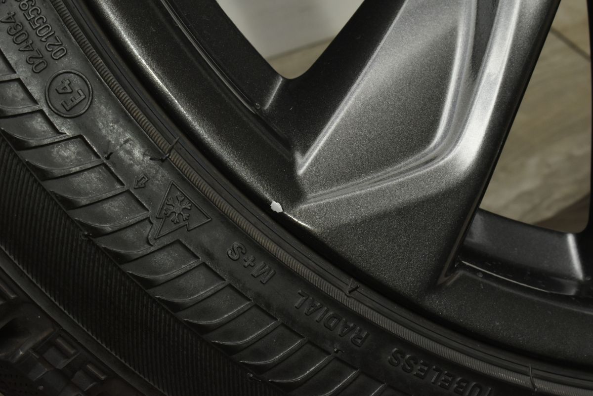 2023年製 バリ溝】レクサス LS500h Fスポーツ 純正 20in 8J +25 9.5J + 