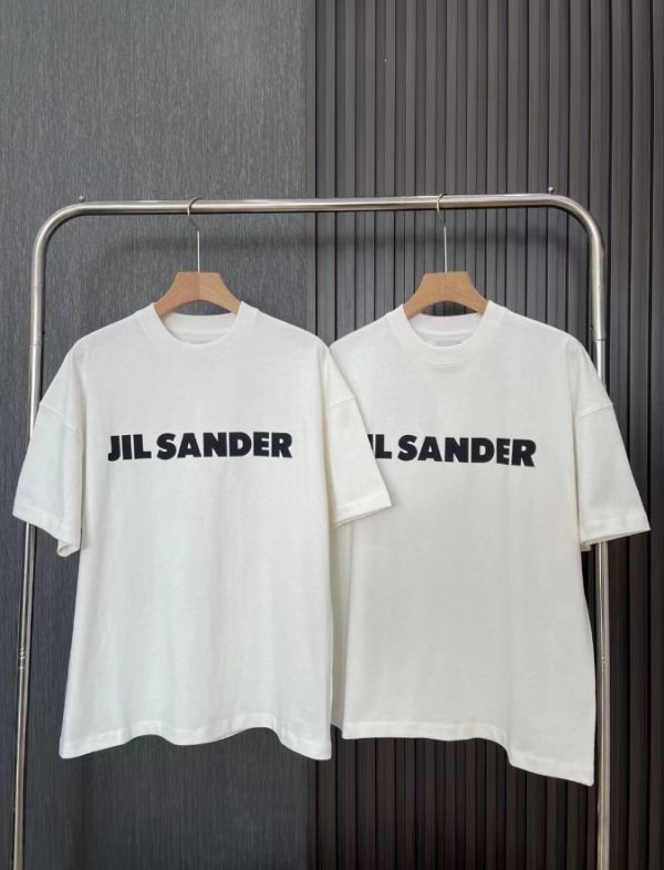 JIL SANDER ジルサンダー ロゴ Tシャツ メンズ