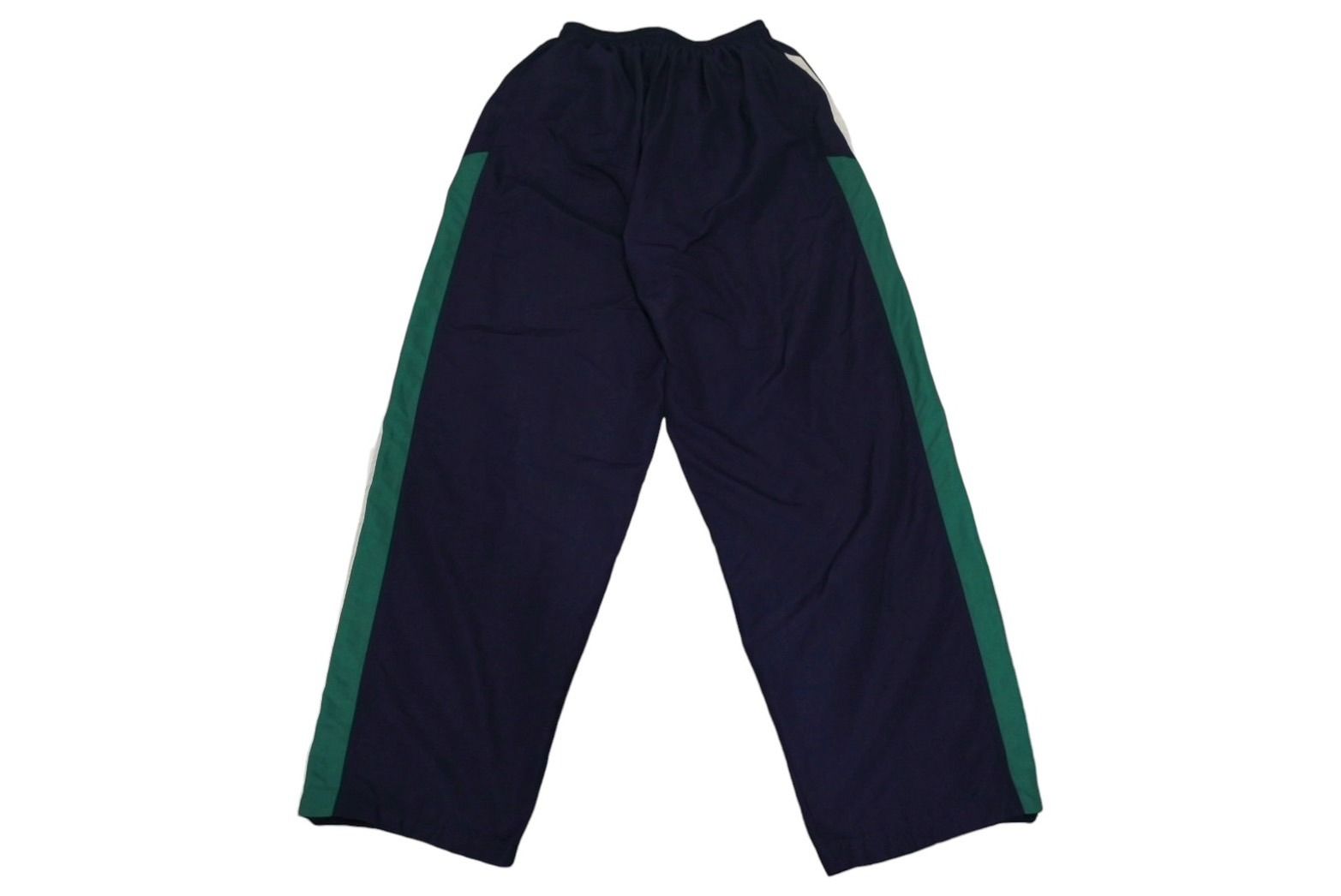 極美品 BALENCIAGA バレンシアガ Sporty B Track Pants トラックパンツ 675491 サイズ44 サイドライン ネイビー  ナイロン 中古 4c069830 - メルカリ