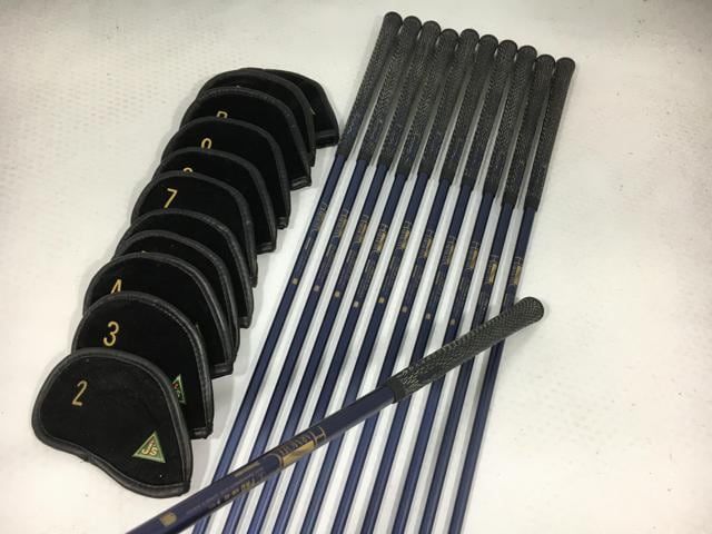 返品OK 【中古ゴルフクラブ】(11本セット)ブリヂストン Js チタン