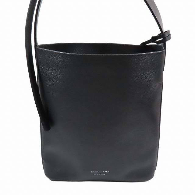 ハイク HYKE × チャコリ CHACOLI LEATHER MILITARY BAG レザー 