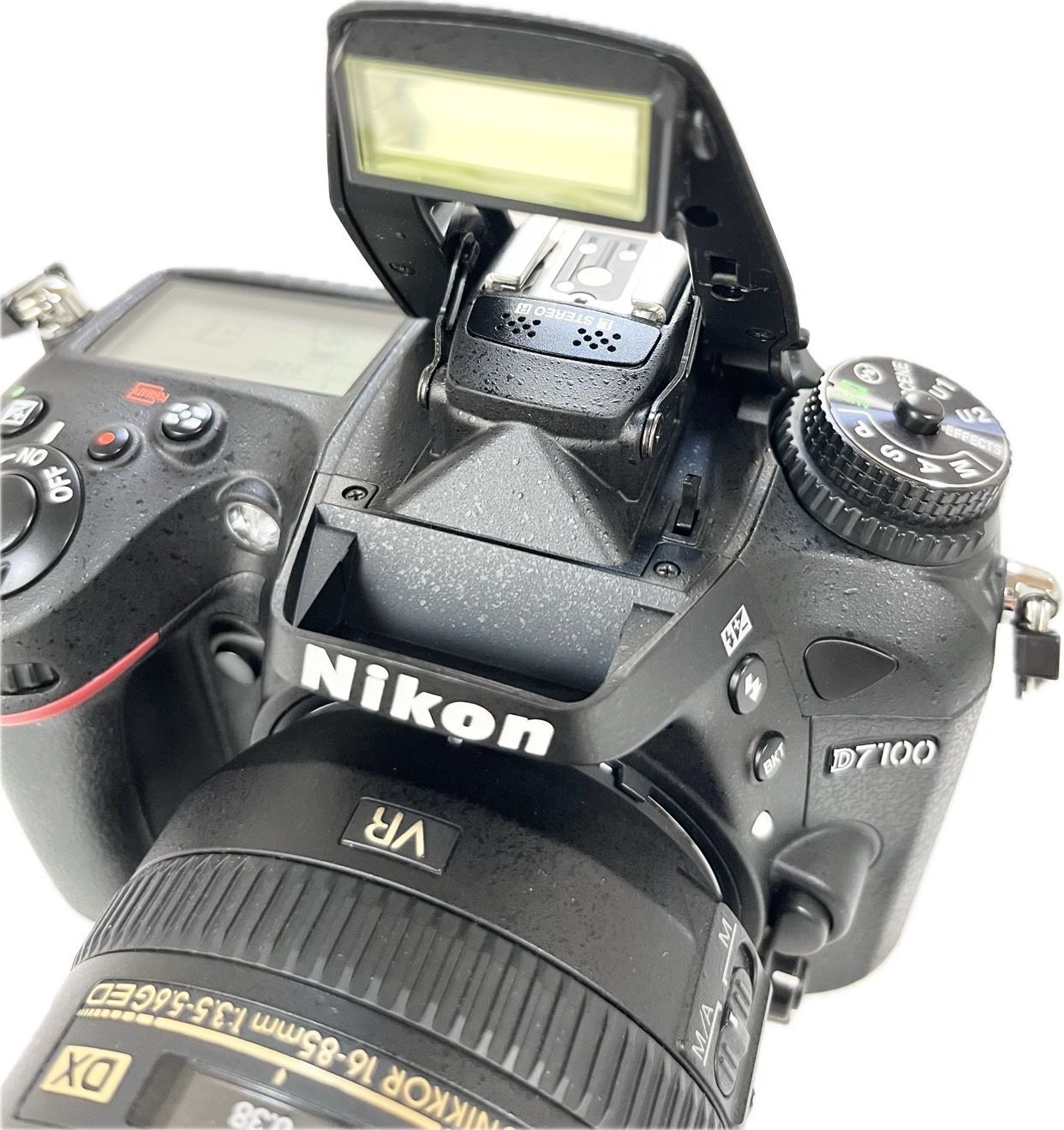 ニコン Nikon D7100 レンズ AF-S DX NIKKOR 16-8 ニコン Nikon D7100