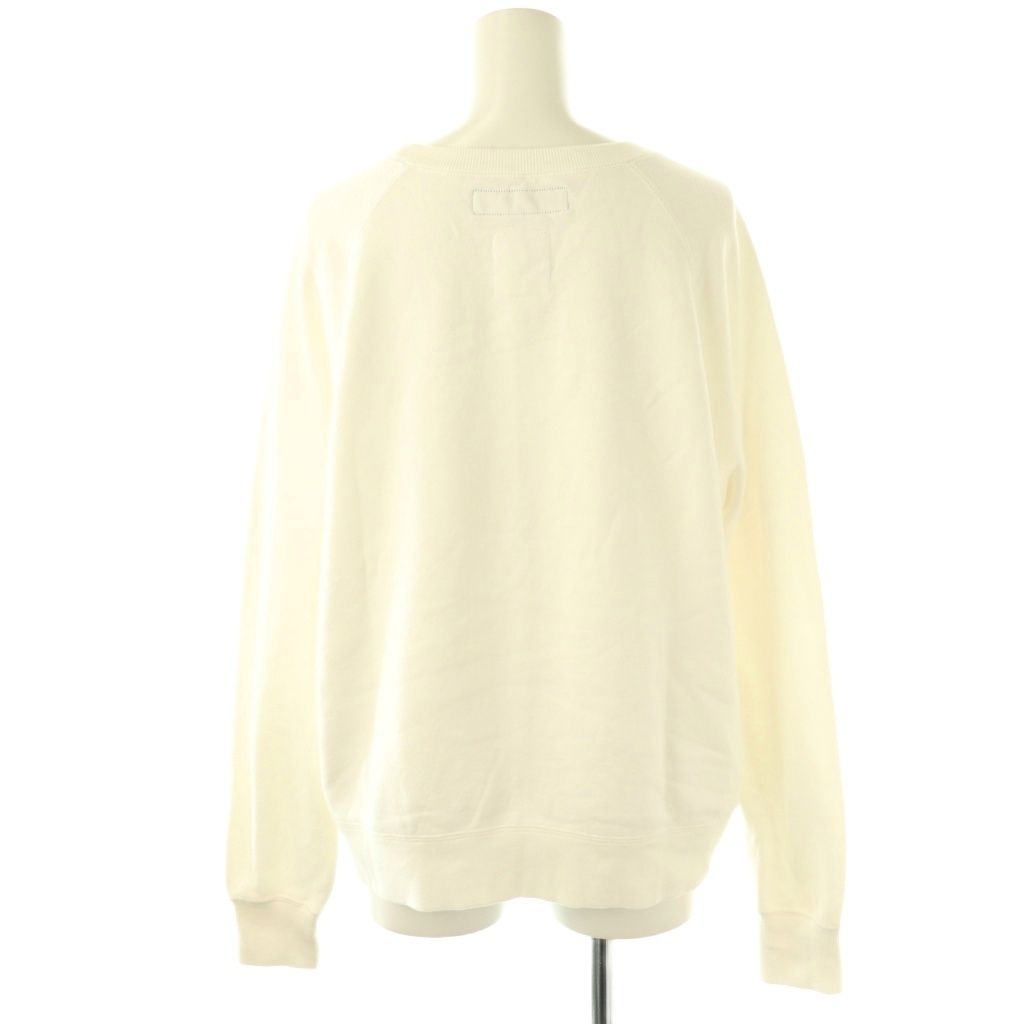 マディソンブルー MADISONBLUE 24AW HELLO SWEAT L/S URAKE DYED