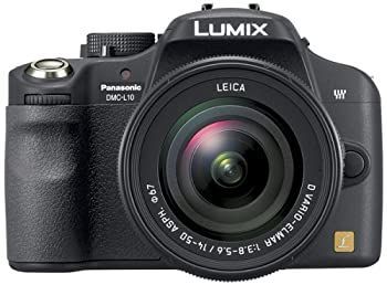 LUMIX DMC-L10レンズキット　中古美品 中古】「非常に良い」パナソニック デジタル一眼レフカメラ DMC-L10