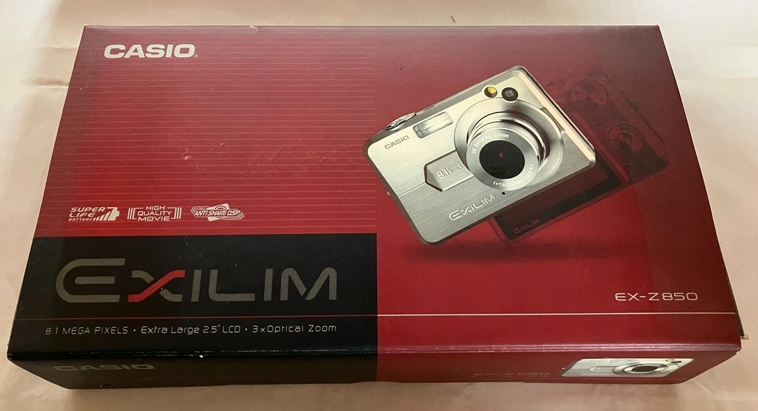 デジタルカメラ CASIO EXILIM EX-Z850 ジャンク品 - メルカリ