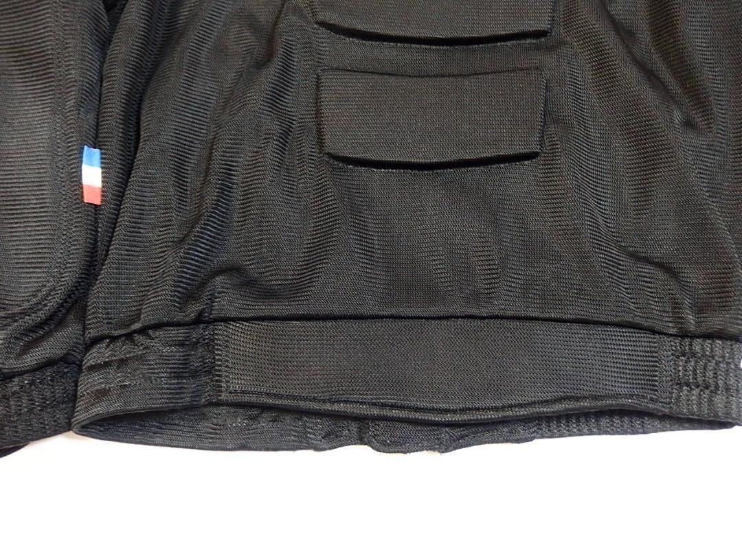 ライダースジャケット メッシュ