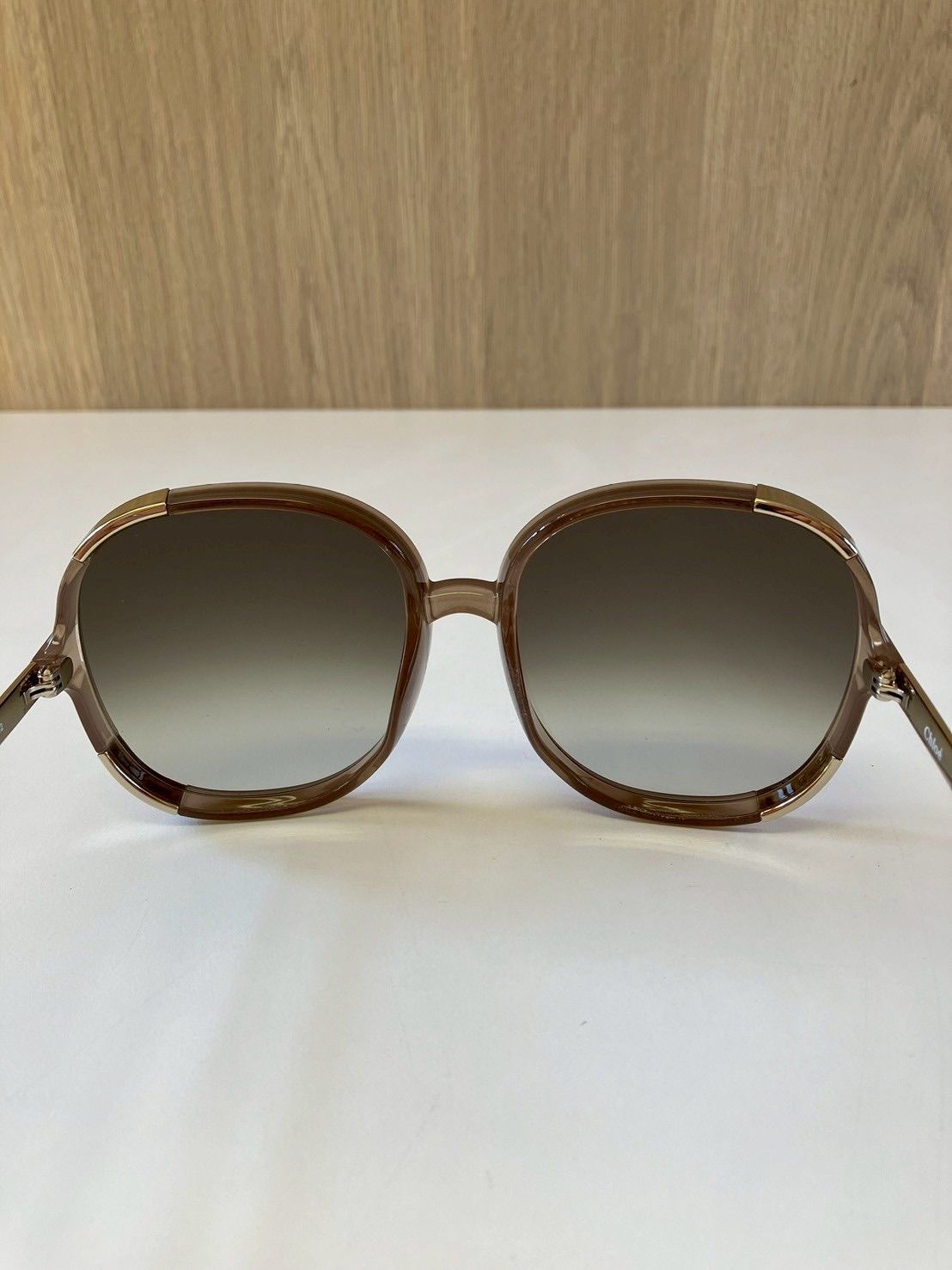 美品】 Chloeクロエ サングラス CE721SAD272 眼鏡メガネ 61