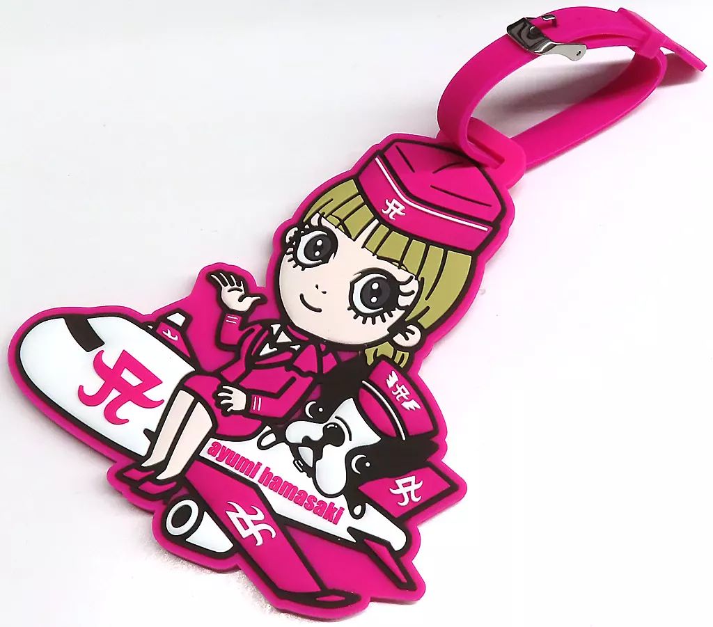 浜崎あゆみ ラゲッジタグ 北海道エリア限定 25th Live 新品未開封 ayumi hamasaki 25th Anniversary Live Tour」オフィシャル