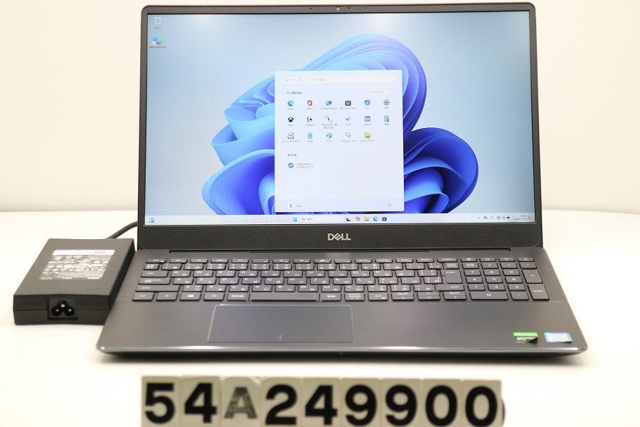 DELL Vostro 7590 Core i7 9750H 2.6GHz/16GB/256GB(SSD)/15.6W/FHD(1920x1080)/Win11/GeForce GTX1650 【54A249900】