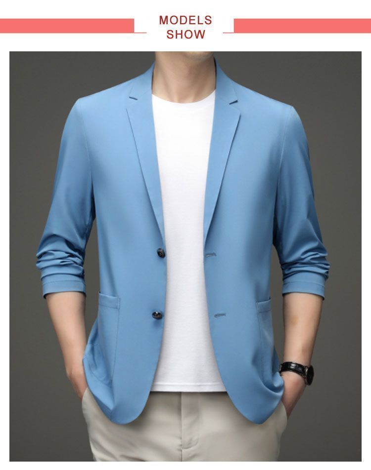 ジャケット テーラード メンズ サマー 春夏 おしゃれ 長袖 薄手 涼しい