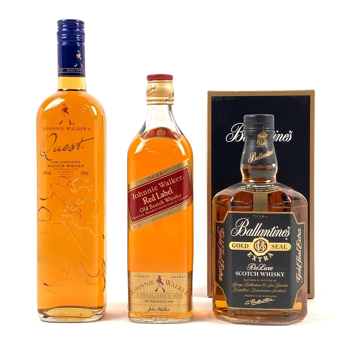 古酒 Ballantine