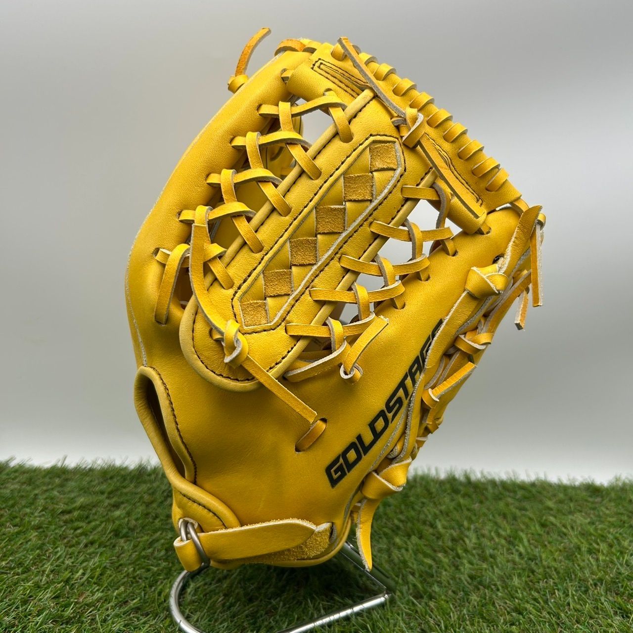asics 軟式グローブ ゴールドステージ　gold stage〈生産終了〉 ASICS アシックス 野球 軟式グラブ グローブ 内野手用 ヨコ