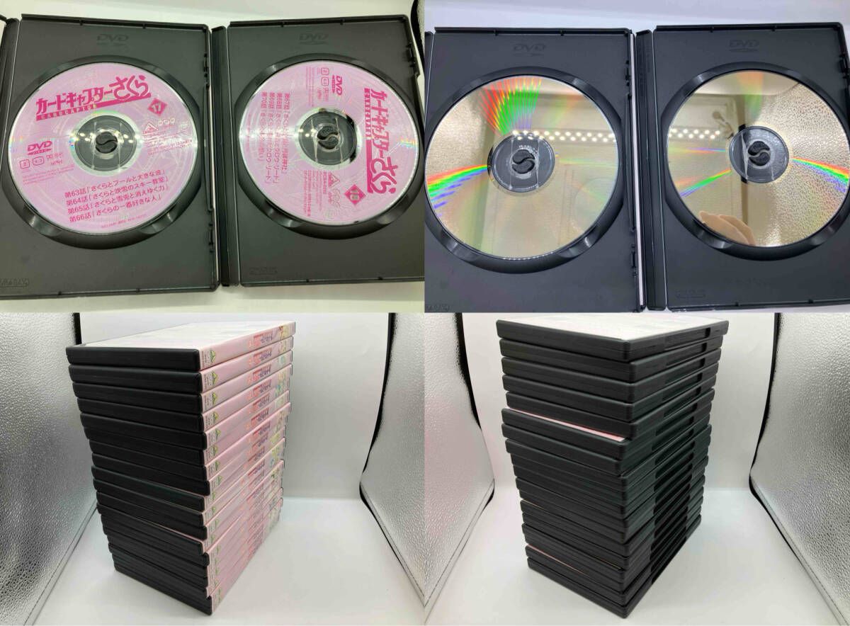 カードキャプターさくら　DVD 全１８巻 DVD [全18巻セット] カｰドキャプタｰさくら Vol.1~18 - メルカリ