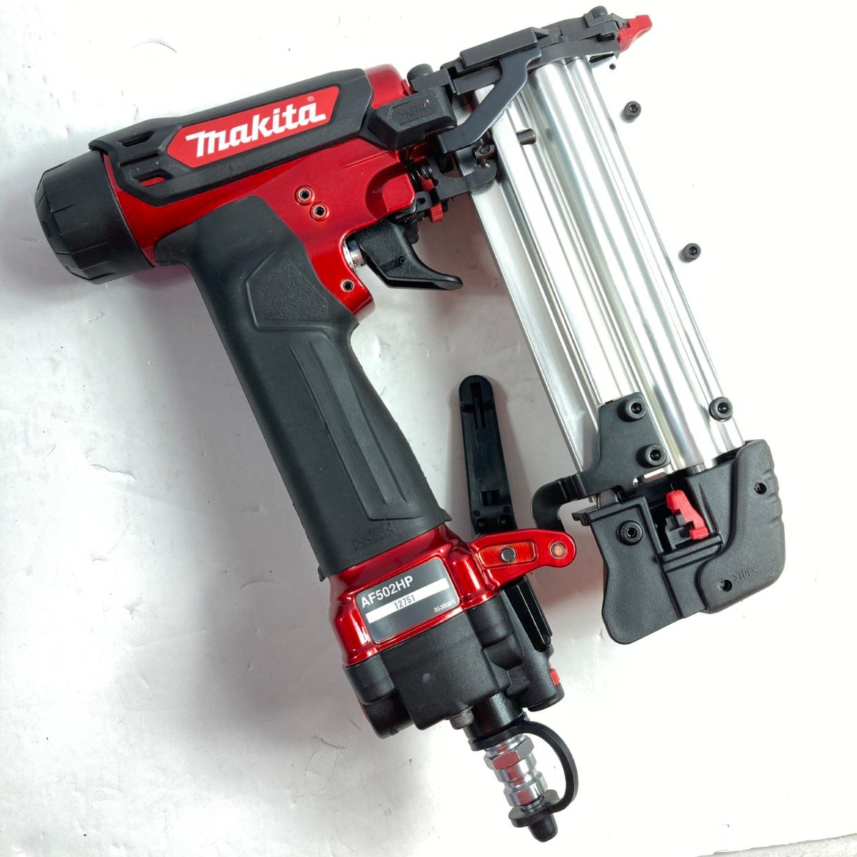 ＊＊MAKITA マキタ 15 50mm 高圧ピンタッカ ケース付 AF502HP レッド HRDEVELOPMENT_JP