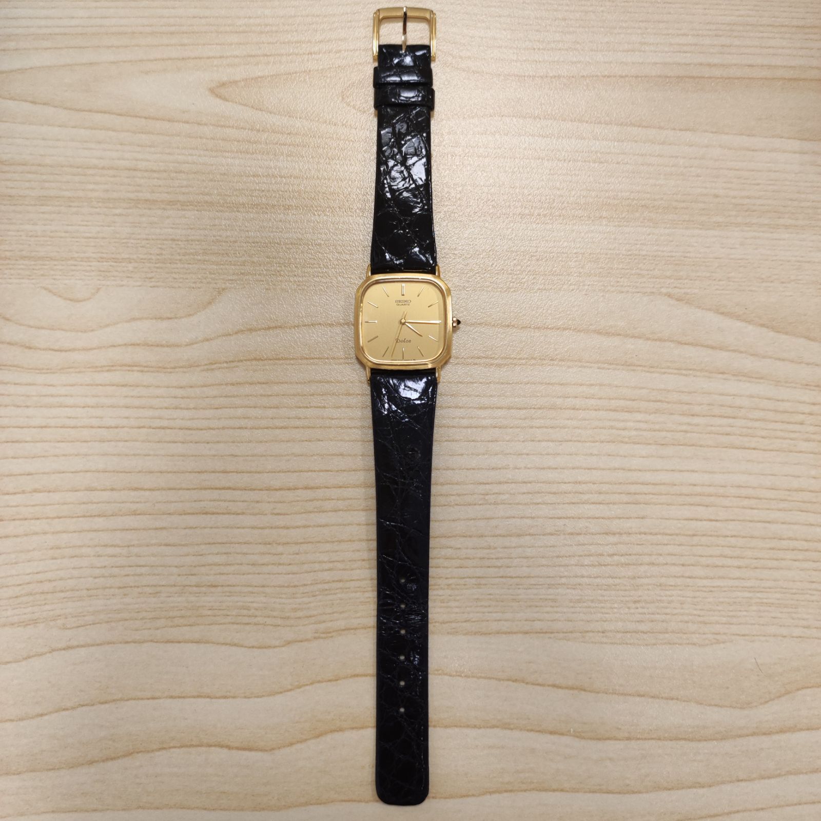 14KT SEIKO 7731-5170 dolce ドルチェ　電池切れ 14KT SEIKO 7731-5170 dolce ドルチェ 電池切れ