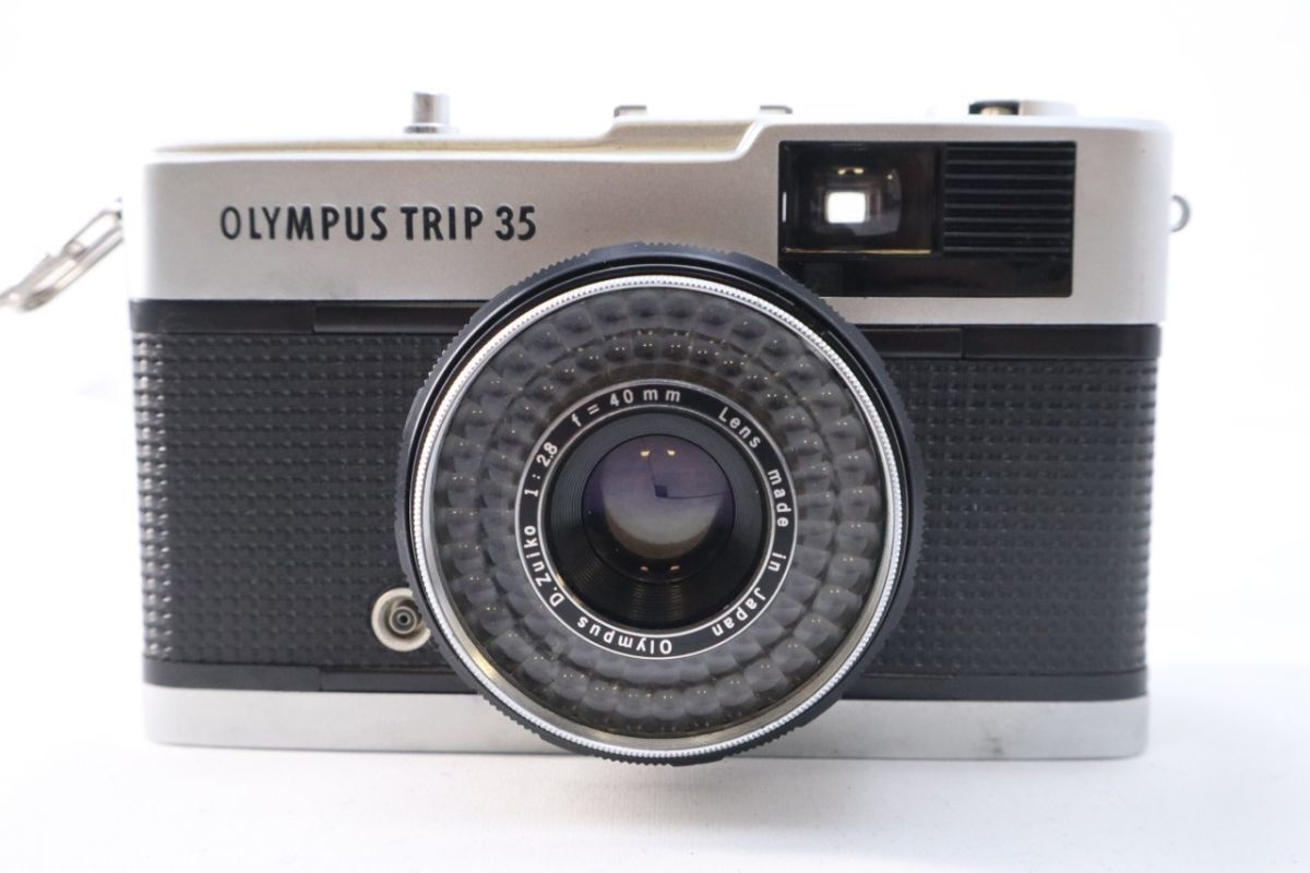 カメラ Olympus オリンパス TRIP 35 シルバーボディ コンパクト