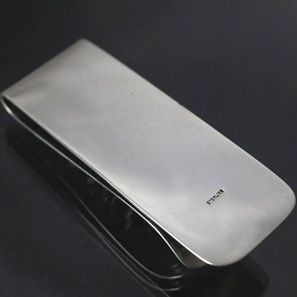 新品 クロムハーツ シルバーマネークリップ クロス CHROME HEARTS CH CROSS MONEY CLIP クロムハーツ CHクロス