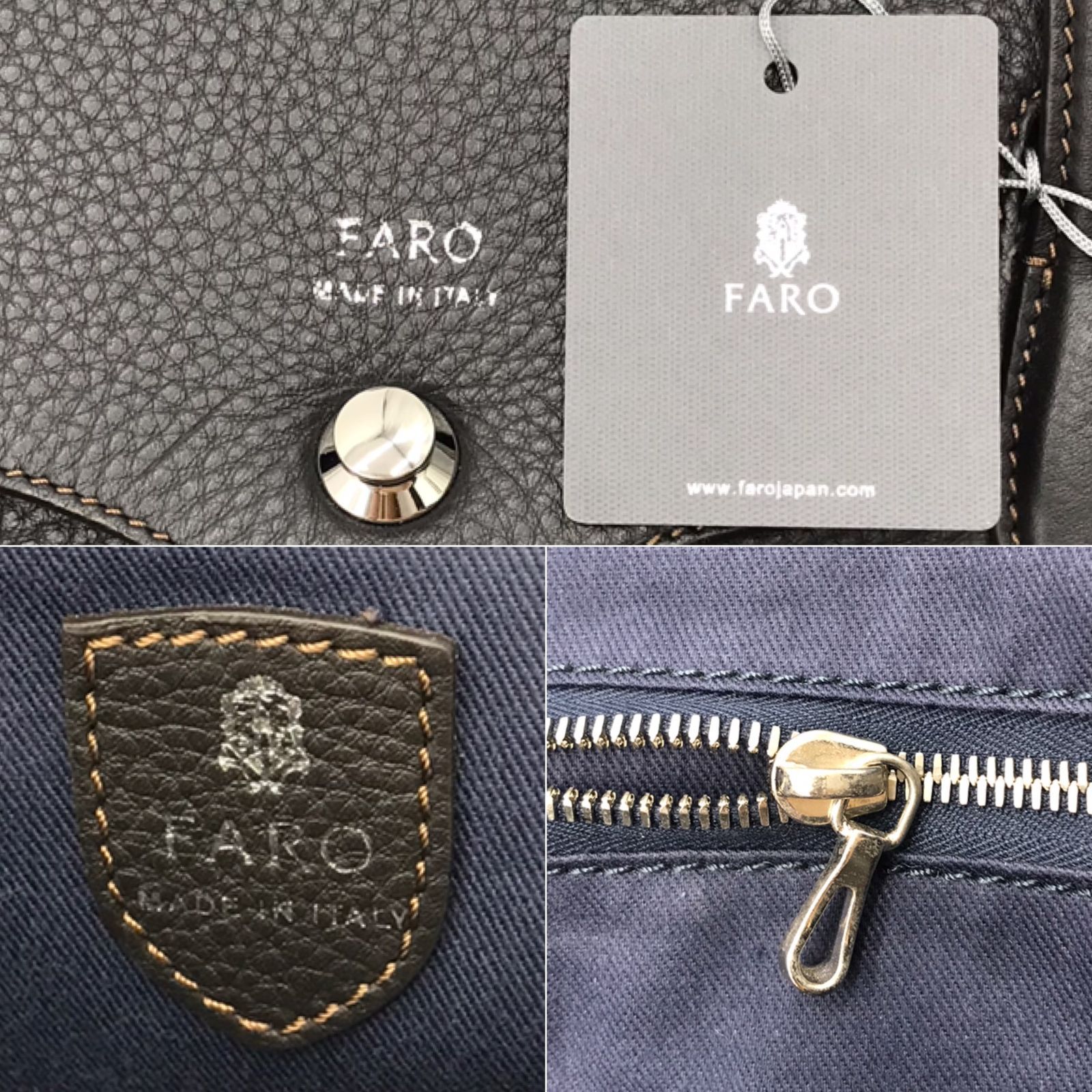 ▽FARO/ファーロ フラテッリ ムース ビジネスバッグ トートバッグ