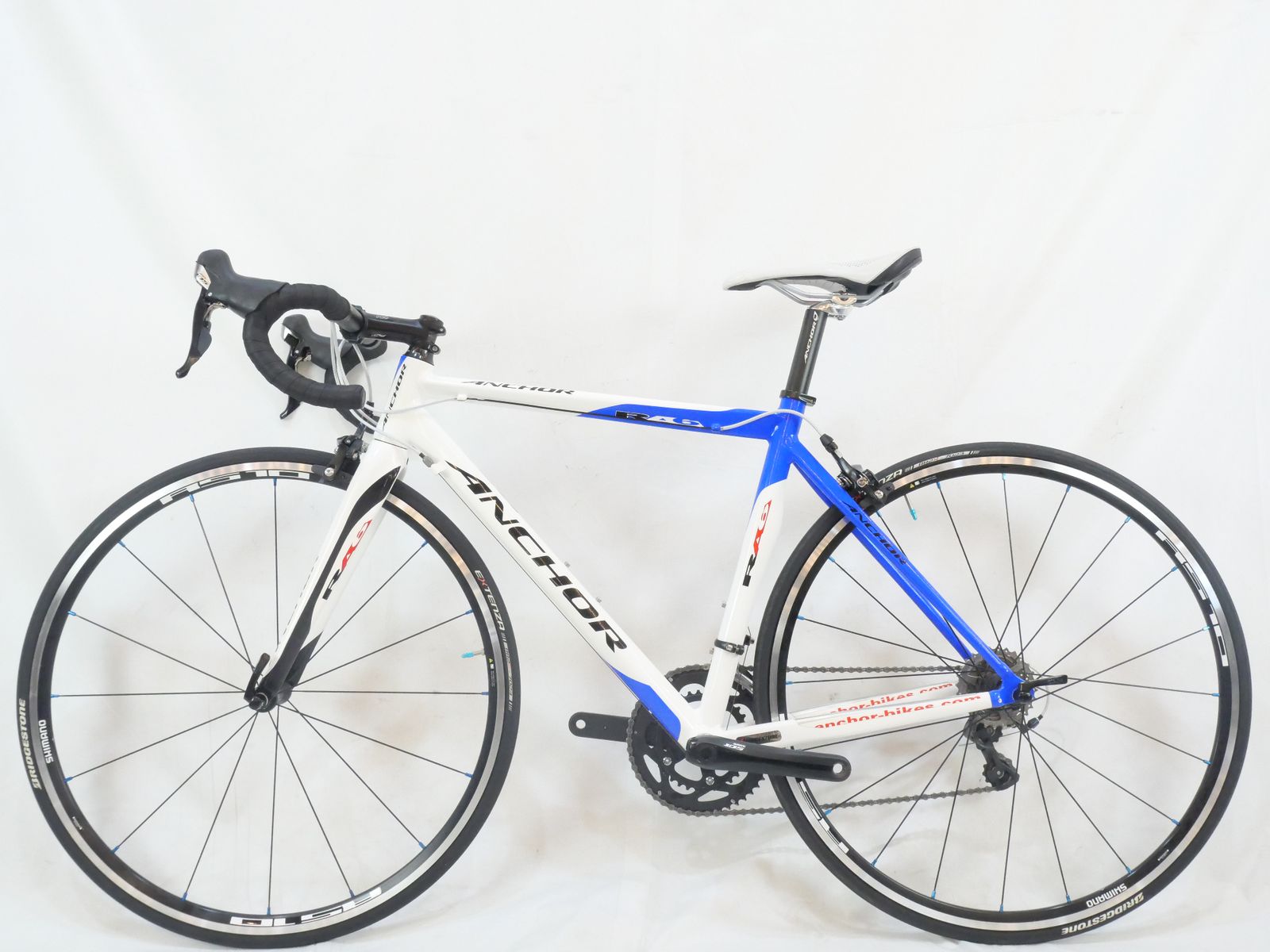 ANCHOR アンカー RA6 EQUIPE 2012年モデル ロードバイク バイチャリ浦和ベース