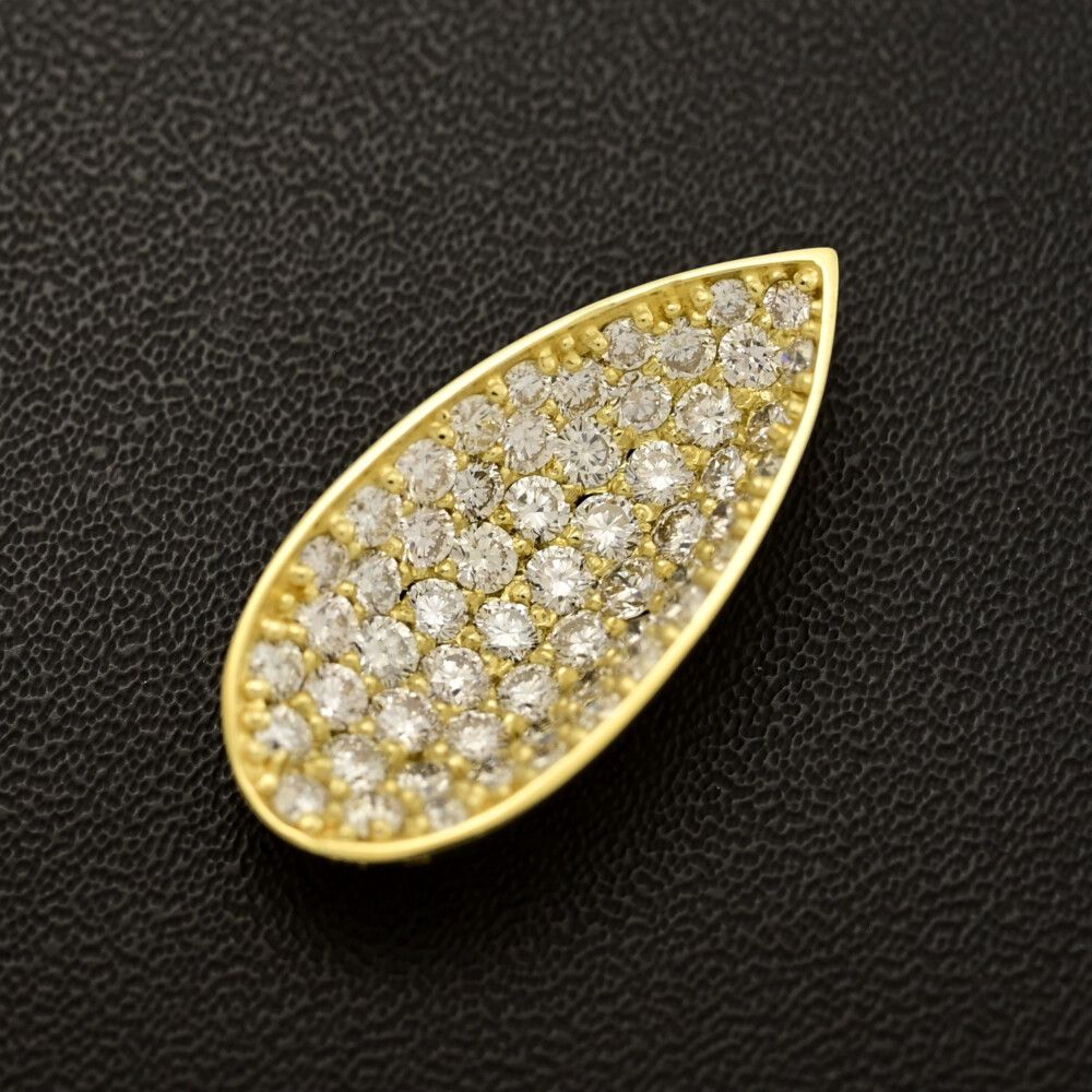 2.00ct|ドロップモチーフ ダイヤモンド