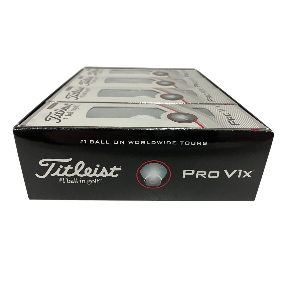 Titleist #1ball in golf PRO V1X ゴルフボール 12個入 ゴルフ