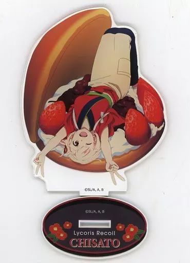 リコリス・リコイル おかしのいえ アクリルスタンド コンプリートセット TVアニメ「リコリス・リコイル」おかしのいえ in 新宿マルイメン