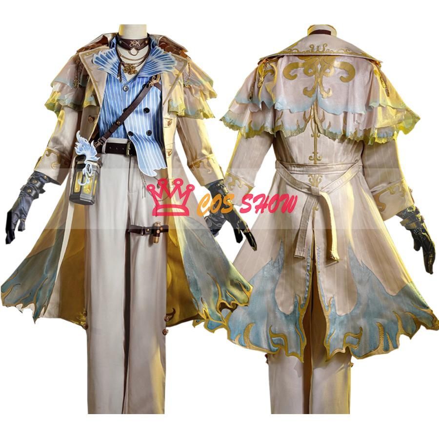 第五人格 アイデンティティ5 驚異の部屋 傭兵 ナワーブ サベダー コスプレ衣装 cosplay 道具追加 仮装 イベント ステージ服 舞台 ハロ